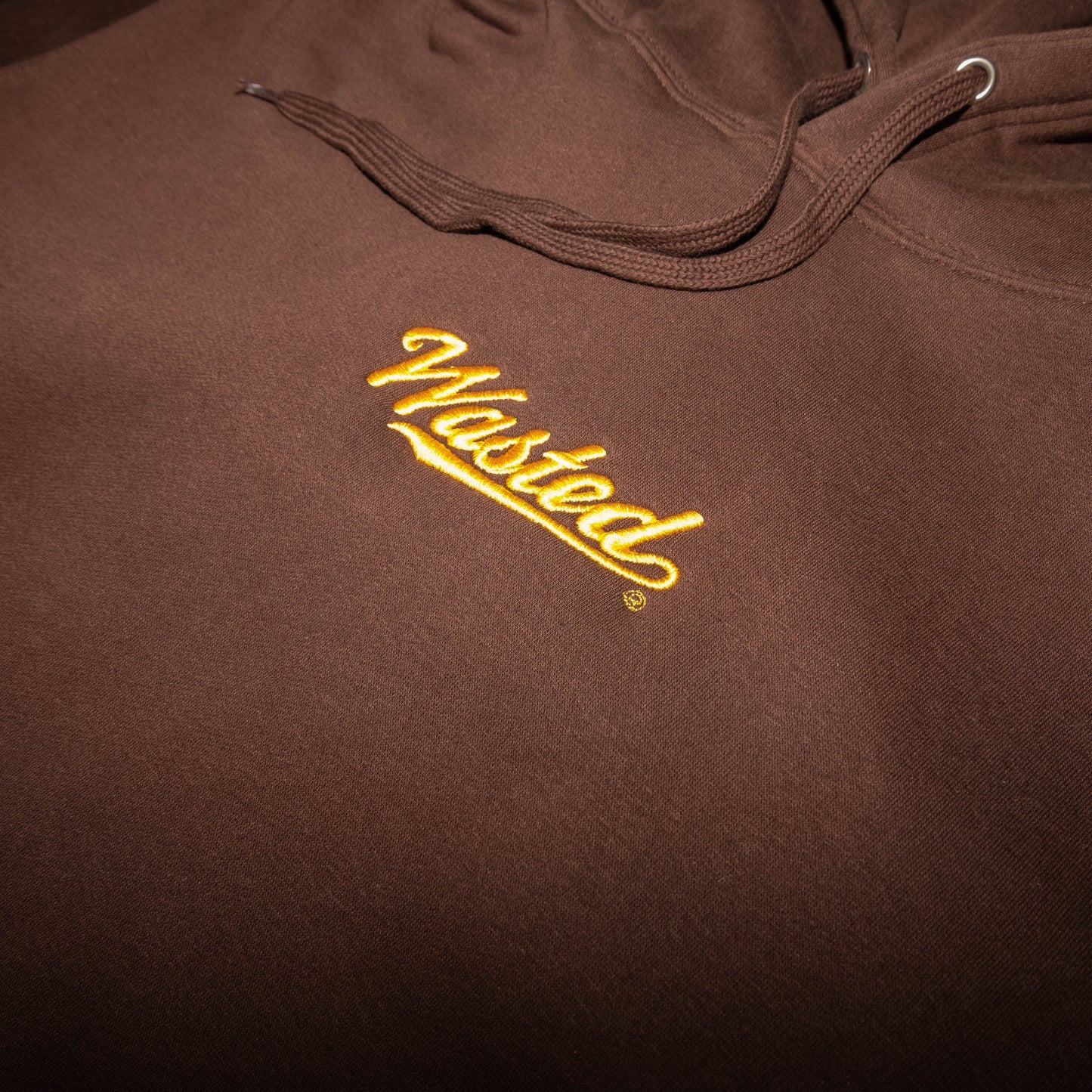 CENTER SCRIPT HOODIE - WASTED DELIVERY