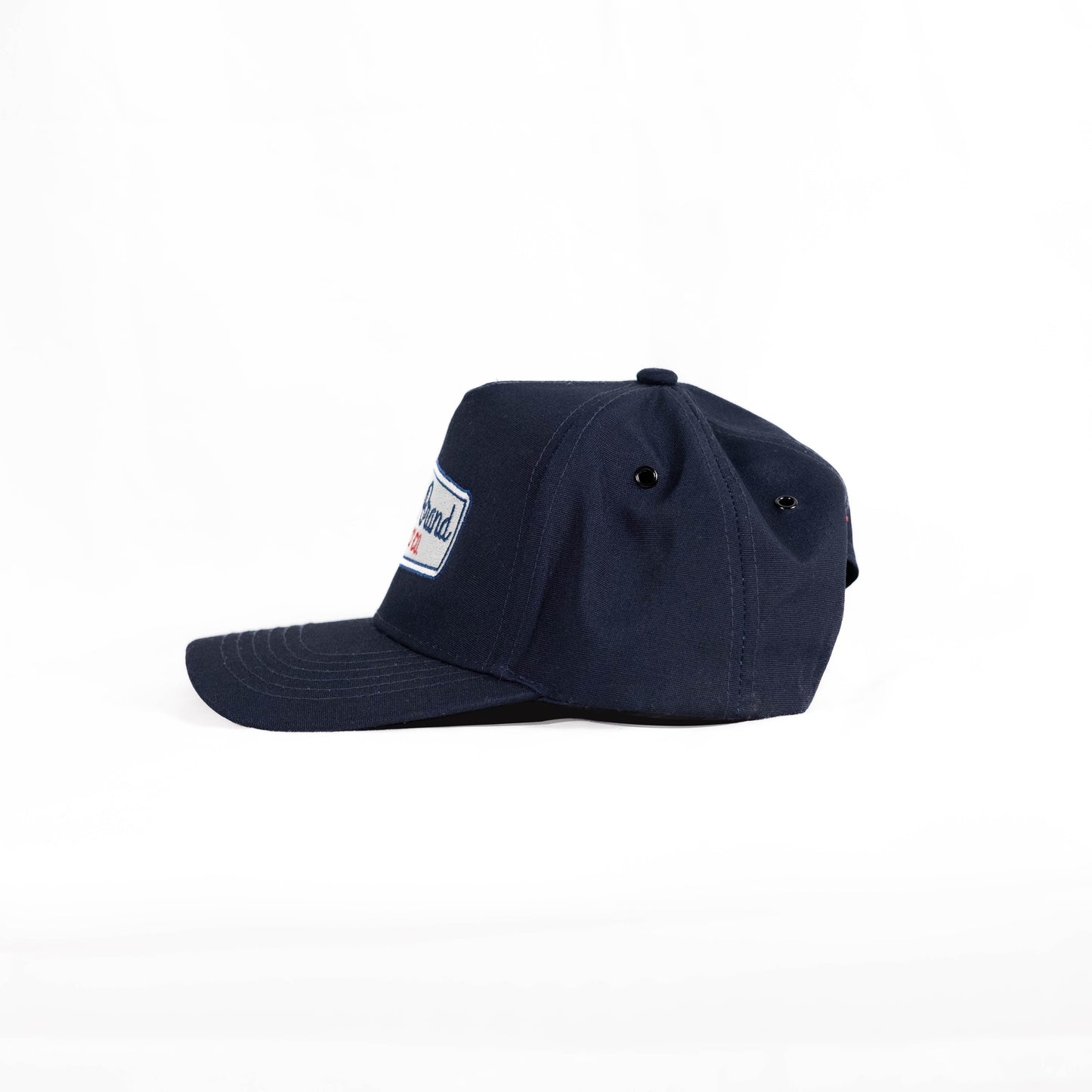 WASTED BRAND SUPPLY CO. DAIRY LAND HAT - NAVY