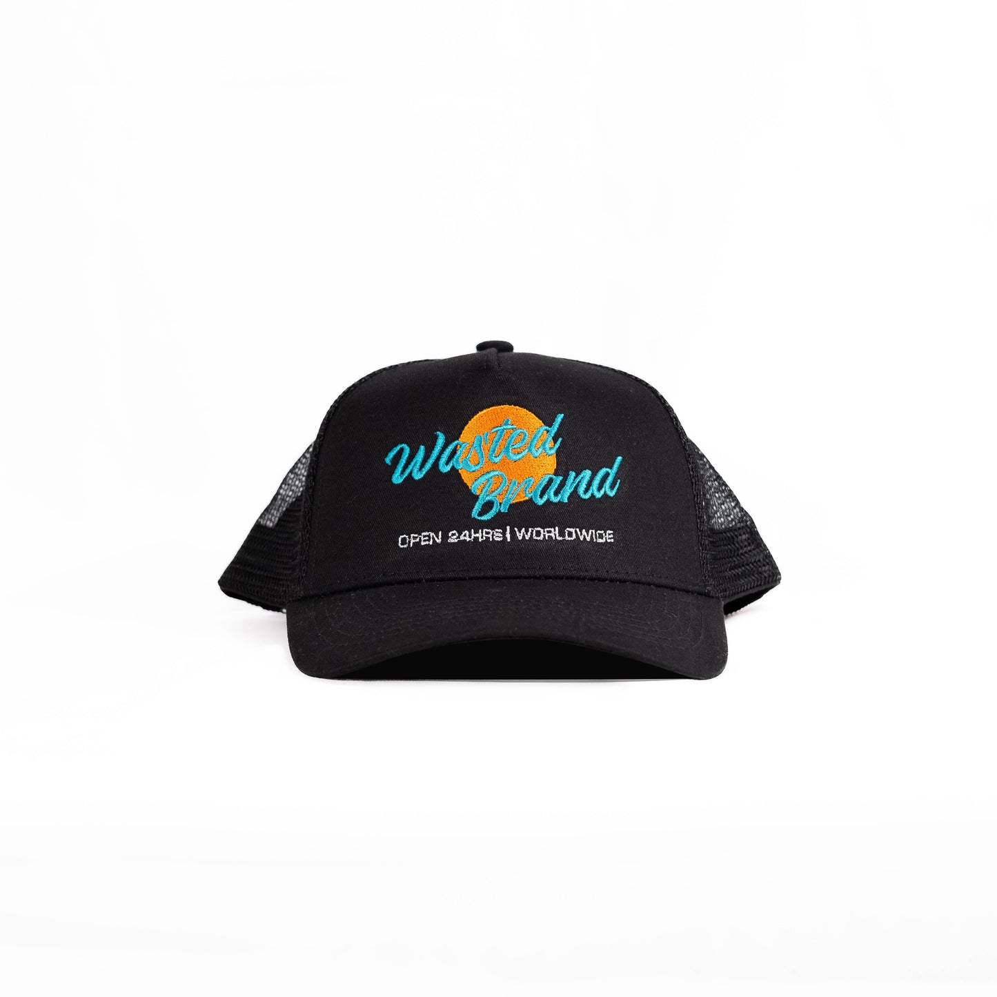 LOCALS ONLY TRUCKER HAT - BLACK