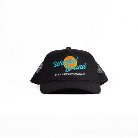 LOCALS ONLY TRUCKER HAT - BLACK