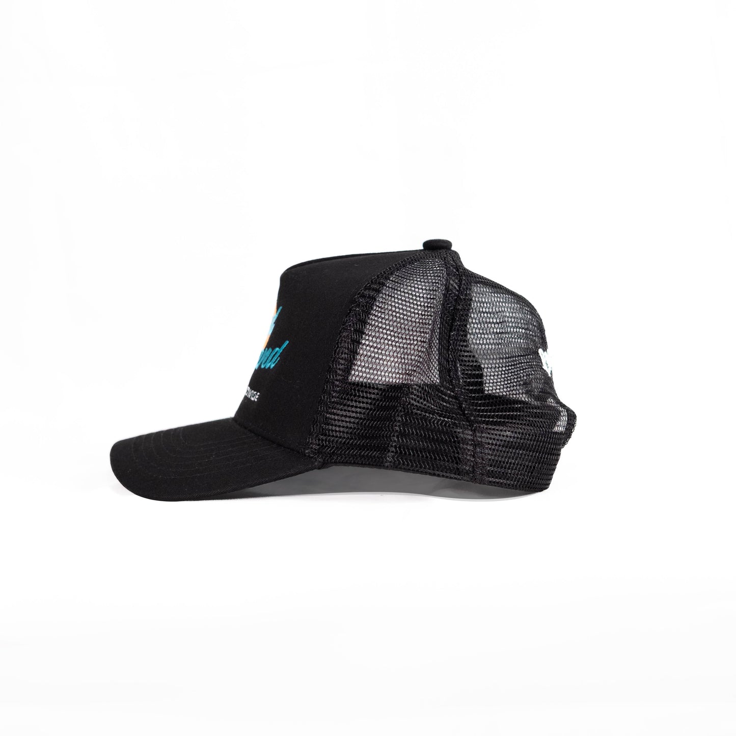 LOCALS ONLY TRUCKER HAT - BLACK