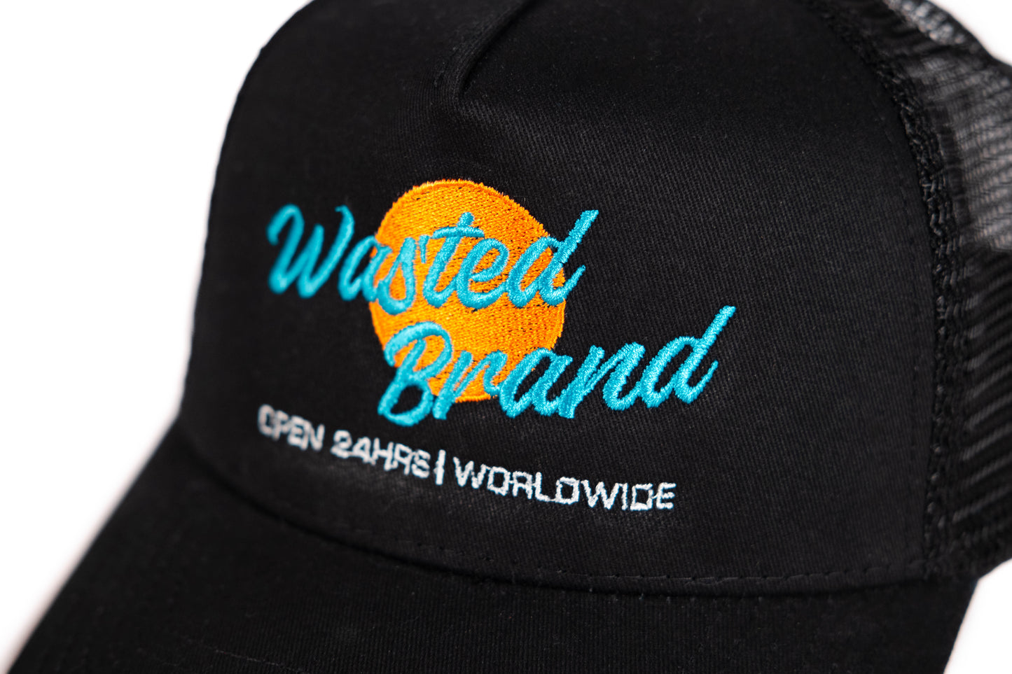 LOCALS ONLY TRUCKER HAT - BLACK