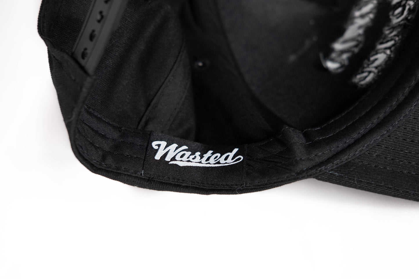 SELL IN SILENCE HAT - BLACK