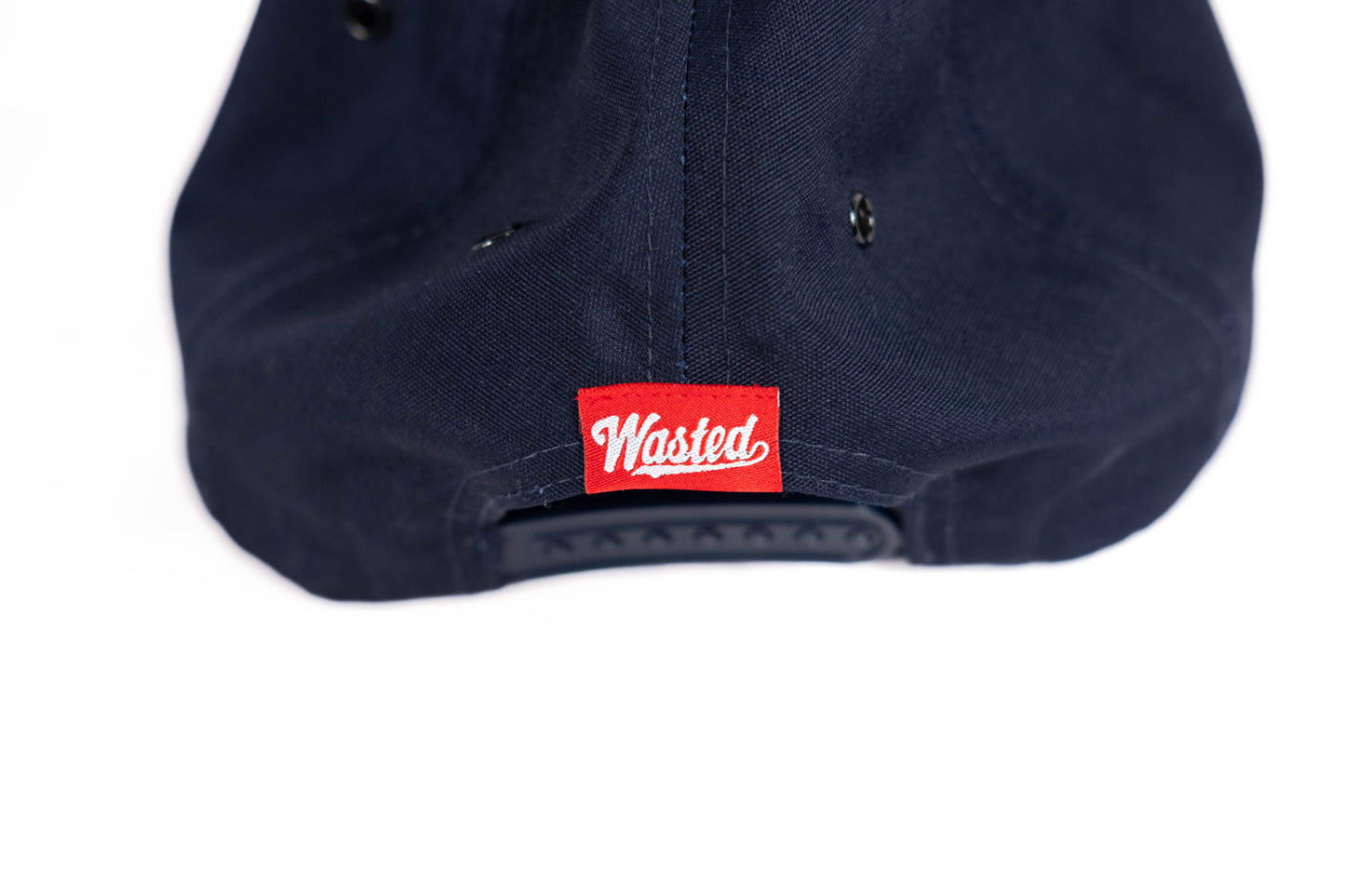 WASTED BRAND SUPPLY CO. DAIRY LAND HAT - NAVY