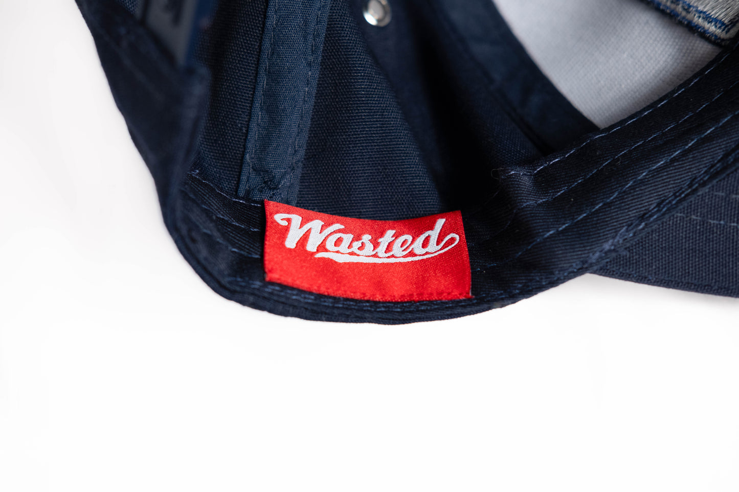 WASTED BRAND SUPPLY CO. DAIRY LAND HAT - NAVY
