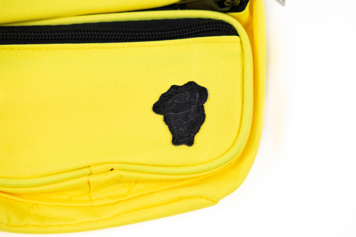 WASTED BRAND SMUGGLE BAG - HI-VIS LEMON
