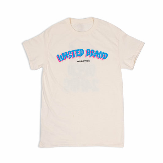 SUMMER SOCIAL TEE - CREAM