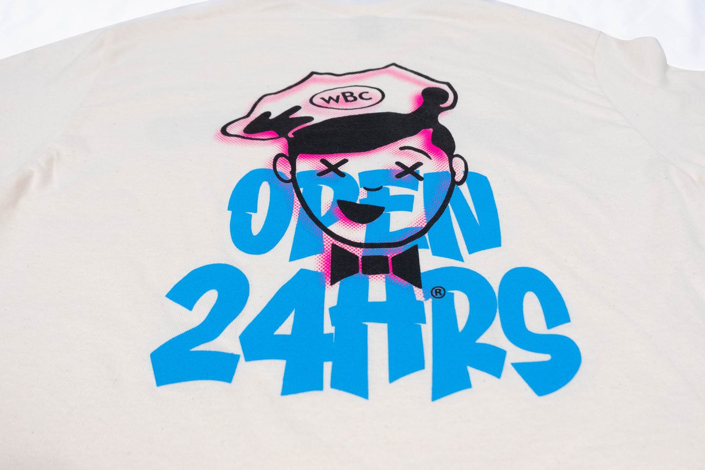 SUMMER SOCIAL TEE - CREAM