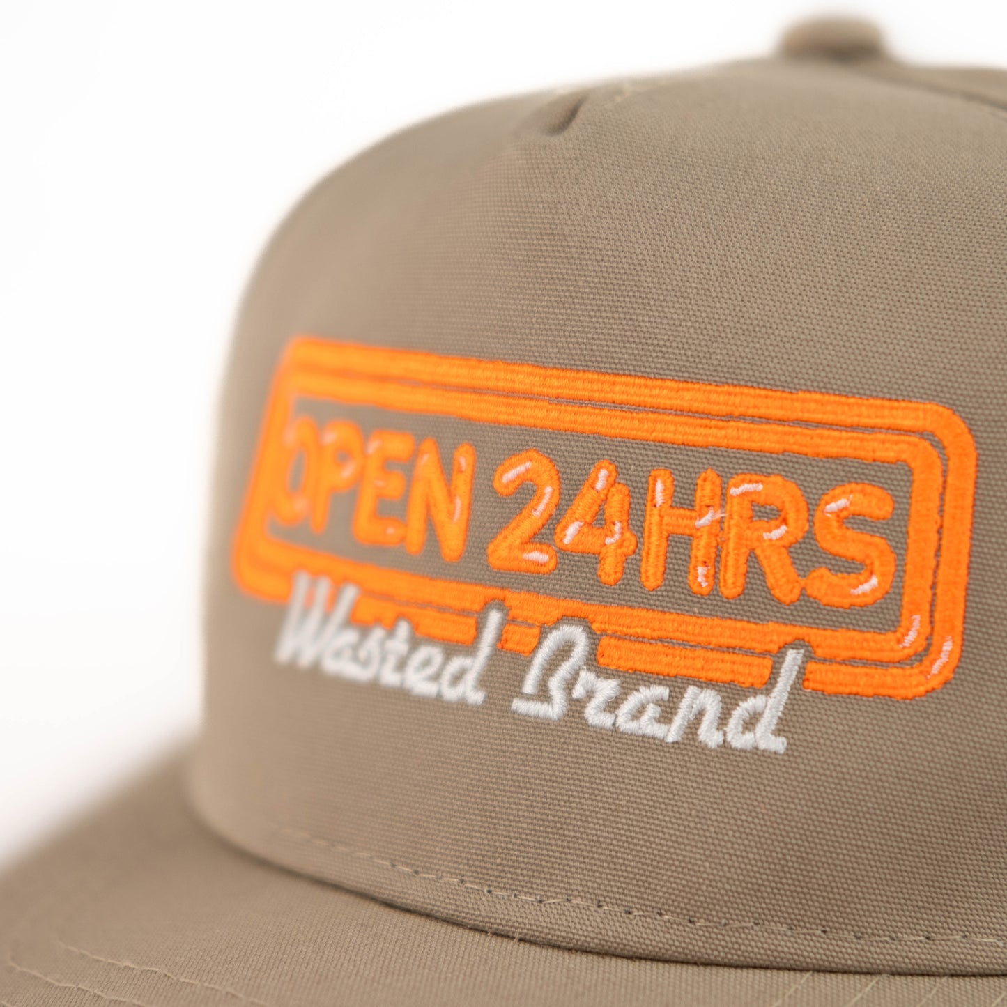 VICE CITY TRUCKER HAT - KHAKI