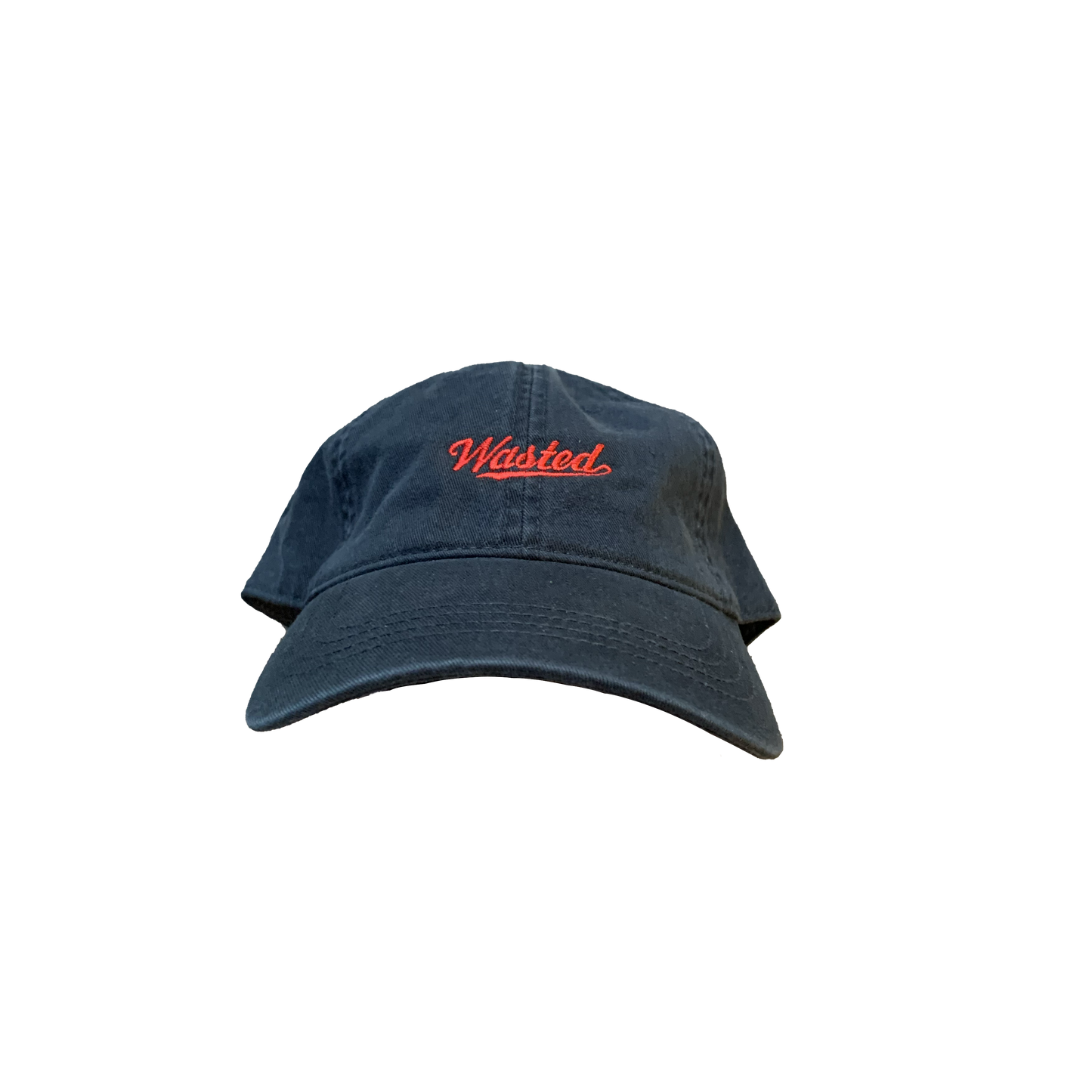 CLASSIC SCRIPT DAD HAT - NAVY