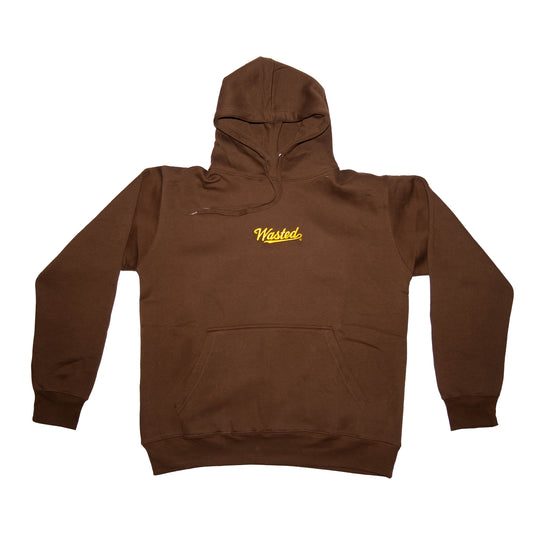 CENTER SCRIPT HOODIE - WASTED DELIVERY