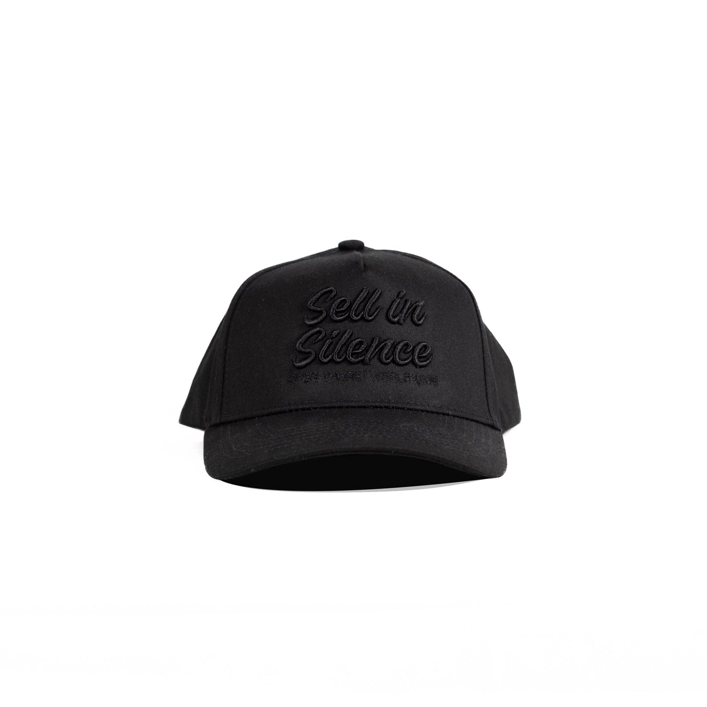 SELL IN SILENCE HAT - BLACK