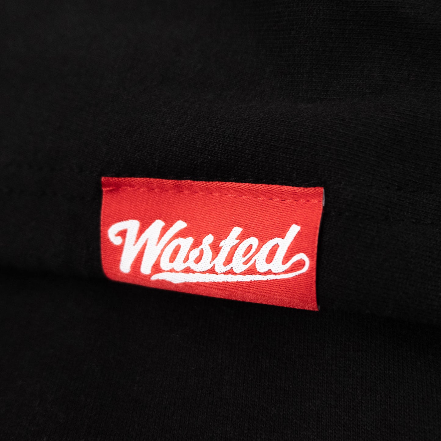 CLASSIC MILKMAN LOGO HOODIE - BLACK