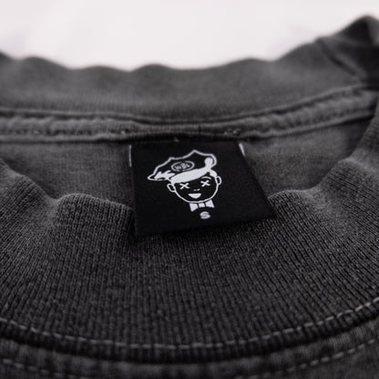 CHAMPIONSHIP RUN TEE - VINTAGE BLACK