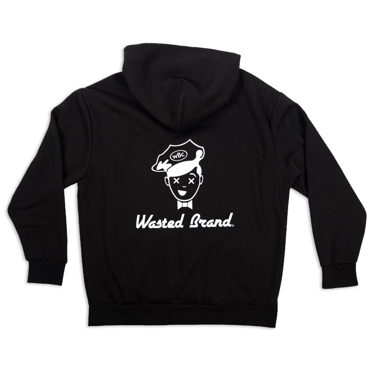 Classic Monochrome Hoodie