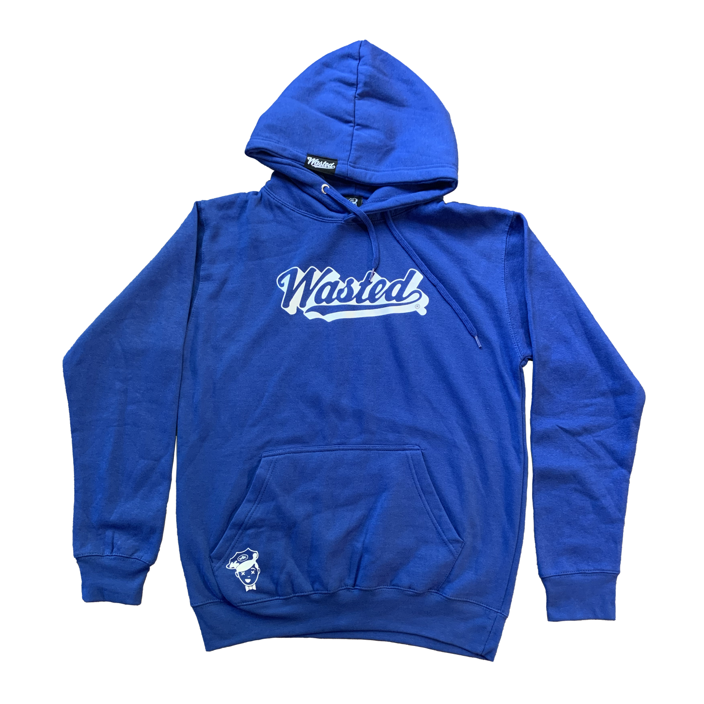 WEST COAST HOODIE - BLUE