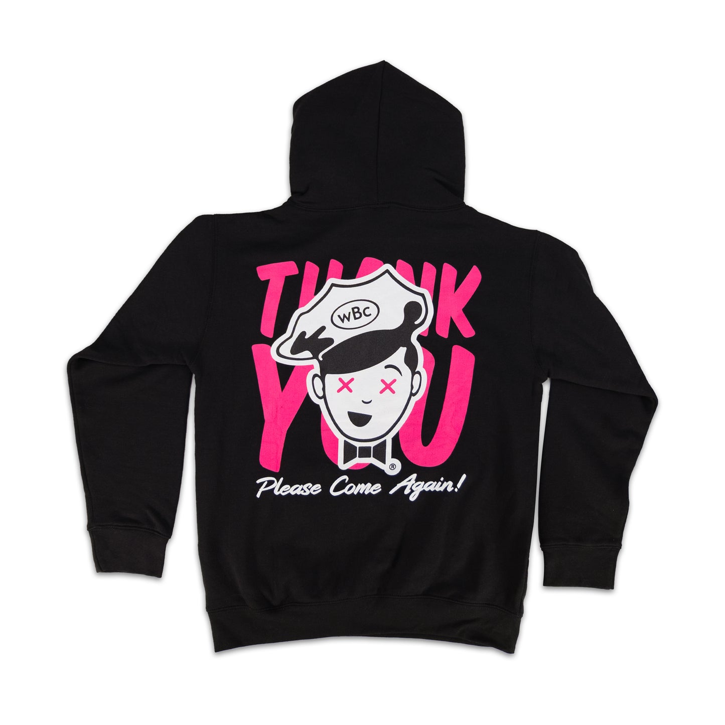LATE NIGHT HOODIE - BLACK