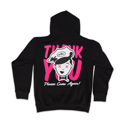 LATE NIGHT HOODIE - BLACK