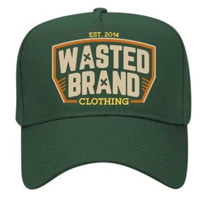 PINE GREEN TRUCKER HAT